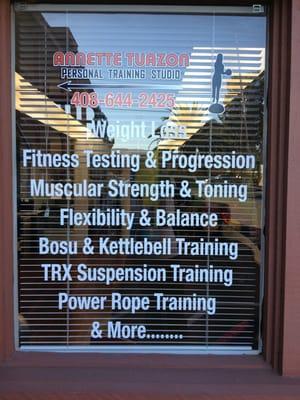 Annette Tuazon Personal Training Studio