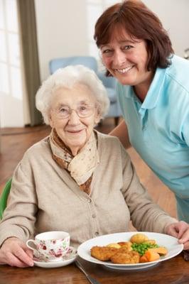 Senior In Home Care throughout Lake County IL  provided by Hearts of Gold Home Care