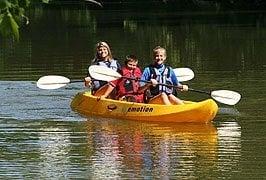 KAYAK RIVER AND LAKES