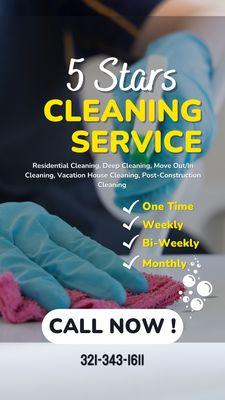 5 Stars Cleaning Services