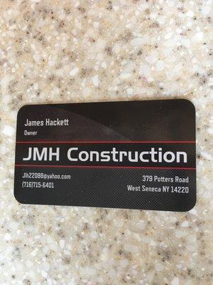 JMH Costruction