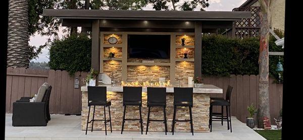 Affordable BBQ Islands