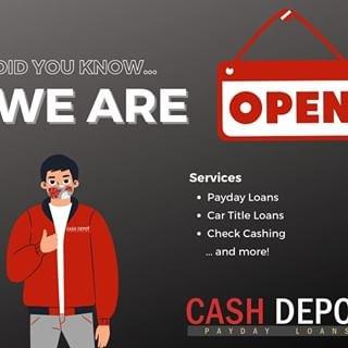 Cash Depot