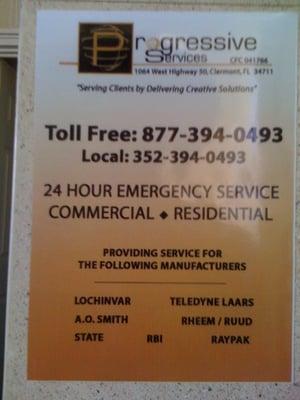 Progressive Plumbing Inc