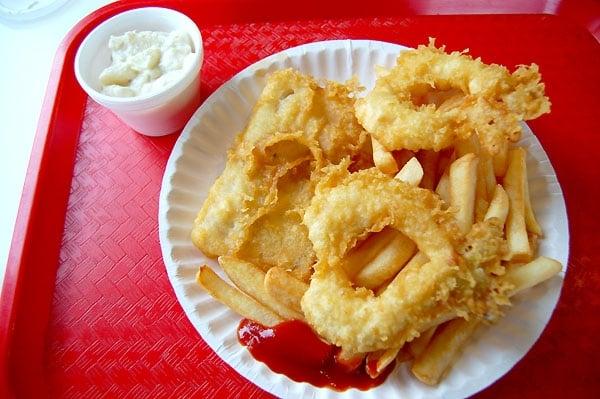 H. Salt Fish & Chips