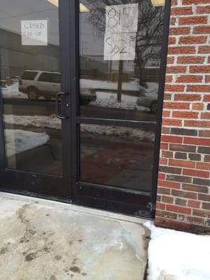 Still working on official sinage on the new "pierce" st station off Leavenworth