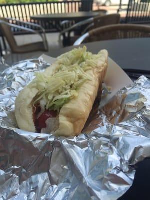 So good! One of the best hot dog places around!