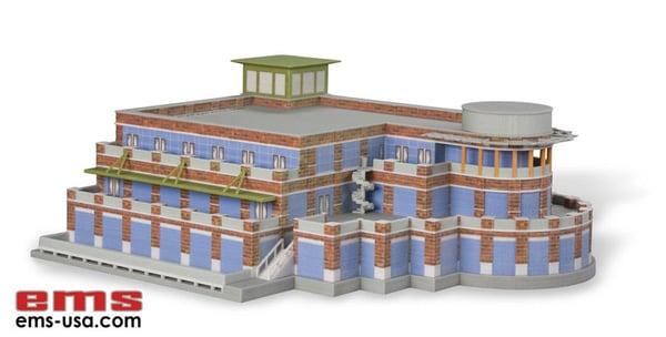 example of Physical 3D Architectual model at www.ems-usa.com