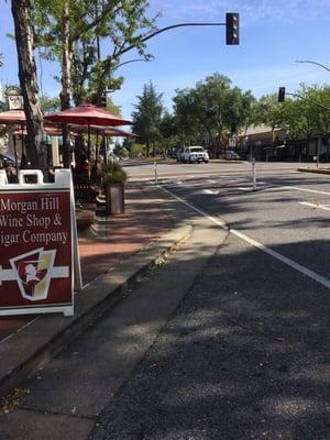 Stupid Traffic Clogging Bike Lane