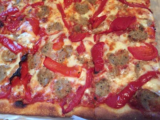 Pan pizza