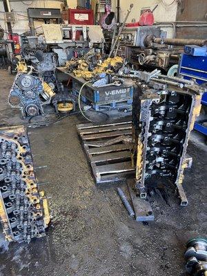 Diesel Tractor Trailer and Automotive Mechanics