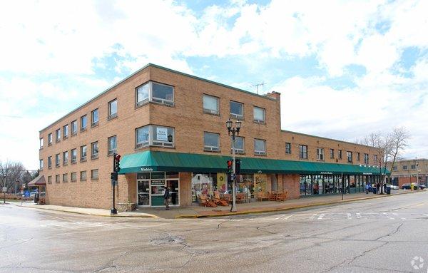 Enter the building on the Hollywood Avenue entryway. We are located on the 2nd floor.