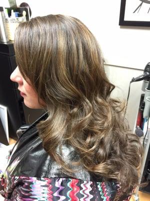 Subtle balayage
