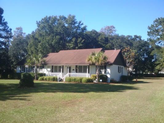 Little church with a big heart.