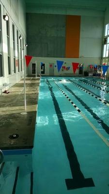 Other end of the pool