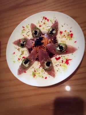 Tuna Carpaccio