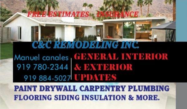 C & C Remodeling