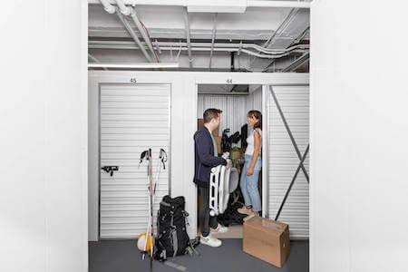 Storage units in Bedstuy