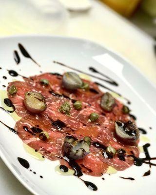 Beef carpaccio!!!!