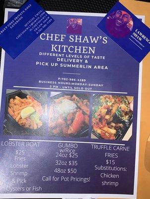 Shaws Kitchen Lv