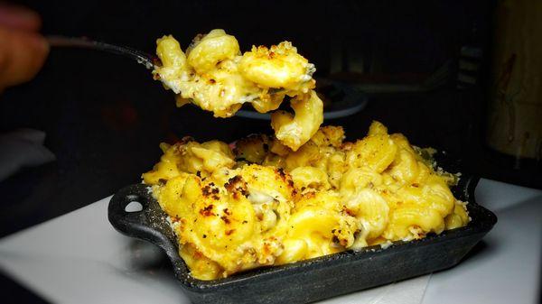 Jalapeno mac and cheese