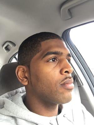 Fresh cut from my man D