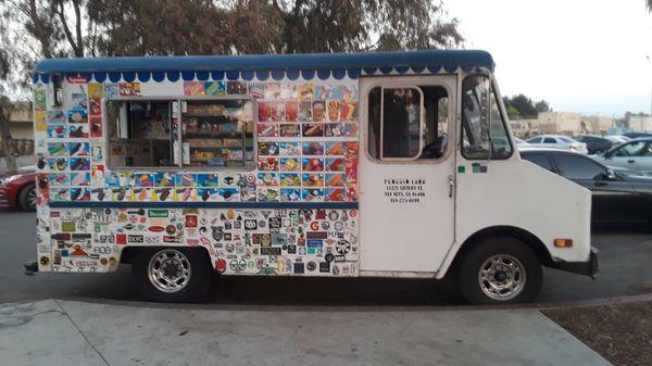 Penguin Land ice cream truck