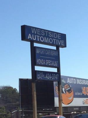 Honda Specialist-Westside Automotive