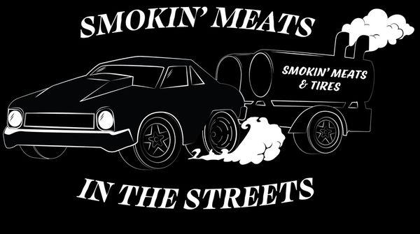Smokin Meats In The Streets