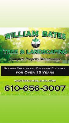 William Bates Tree & Landscaping