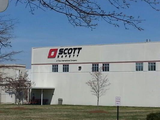 Scott Safety office