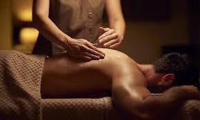 Relaxing, healing Massage