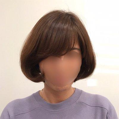 Korean bob