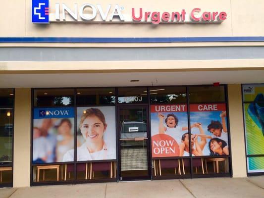 Inova Urgent Care - West Springfield.