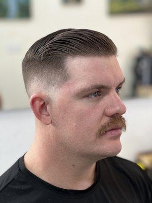 The owls den barbershop