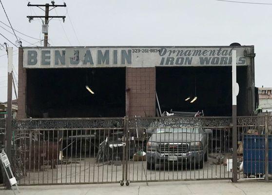 Benjamin Iron Works