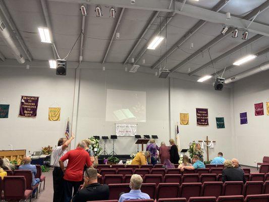 Miami Baptist Church Study