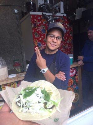 Many and the shroom taco :)