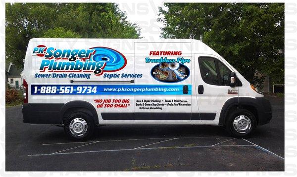 PK Songer Plumbing