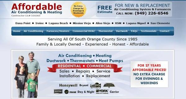 Affordable Air Conditioning & Heating