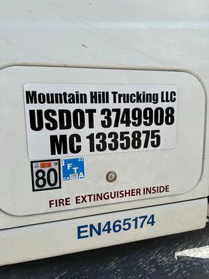 Mountain Hill Trucking