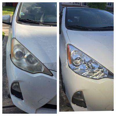 Delgado's Headlight Restoration