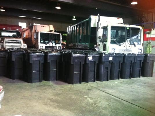 Trash and recycling services