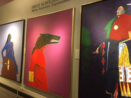 Native American Expressionist art