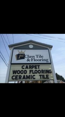 1st Class Tile & Flooring