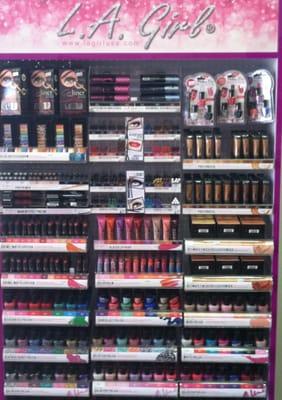Latest L.A. Girl cosmetics