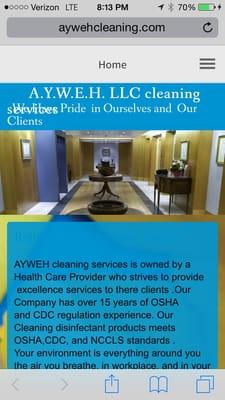 A. Y. W.E.H. cleaning