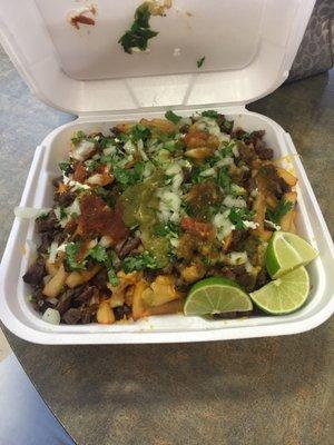 Carne Asada Fries