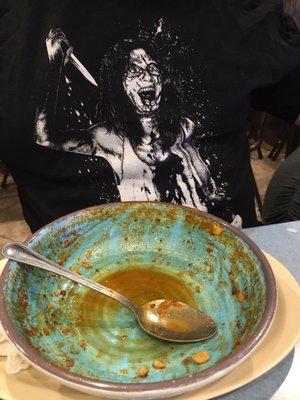 "Best Menudo In Town!" according to my friend who actually eats menudo. I will take his word for it!