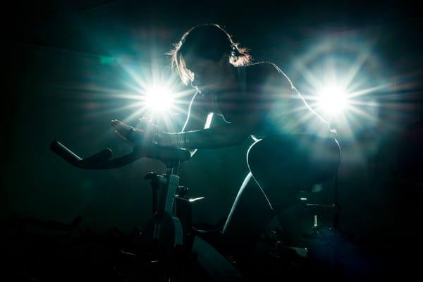 Known as our signature ride, this is indoor cycling re-invented. A full-body experience that includes climbs, jogs, and sprints, while work